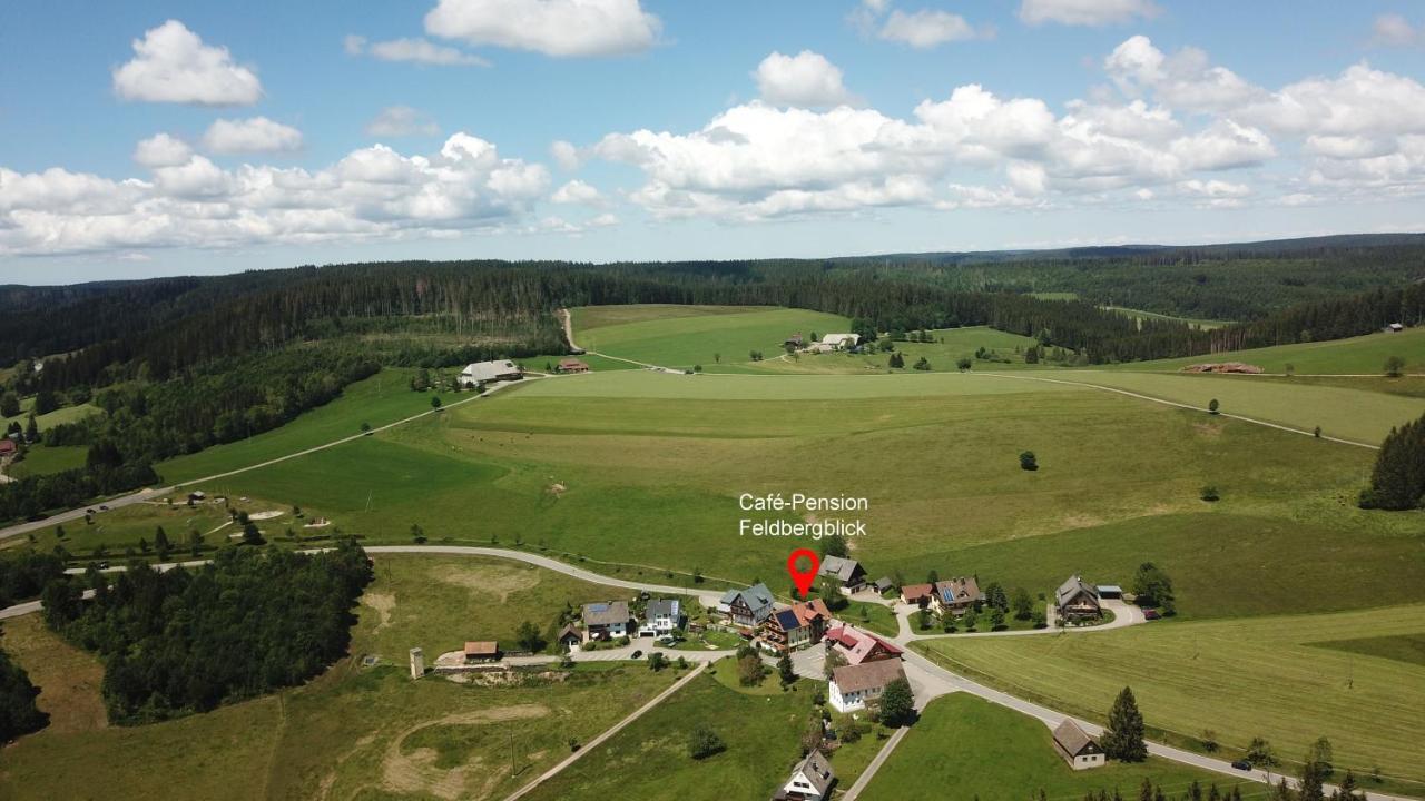 Café-Pension Feldbergblick Titisee-Neustadt Eksteriør billede