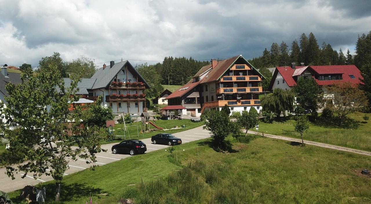 Café-Pension Feldbergblick Titisee-Neustadt Eksteriør billede