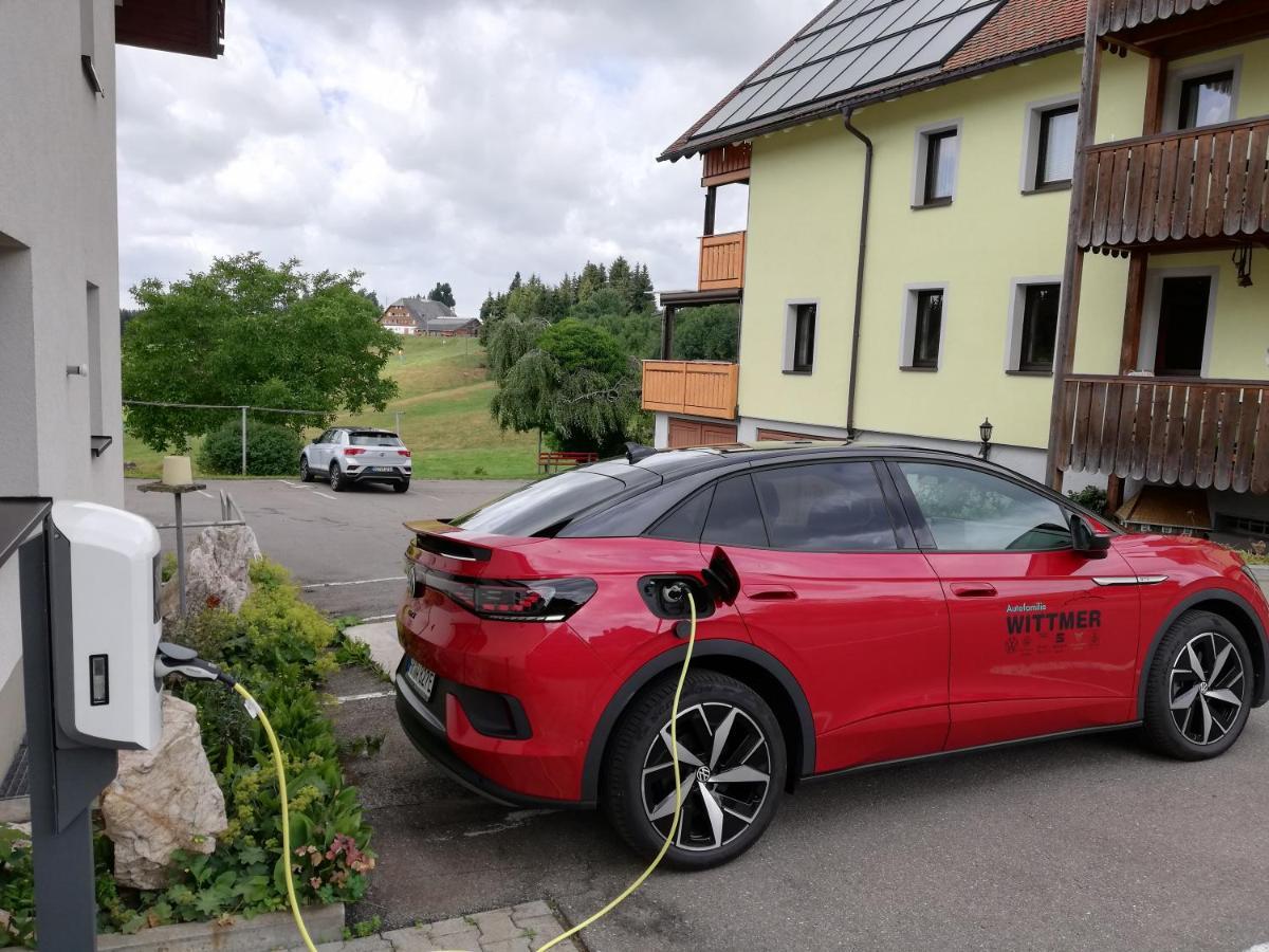 Café-Pension Feldbergblick Titisee-Neustadt Eksteriør billede