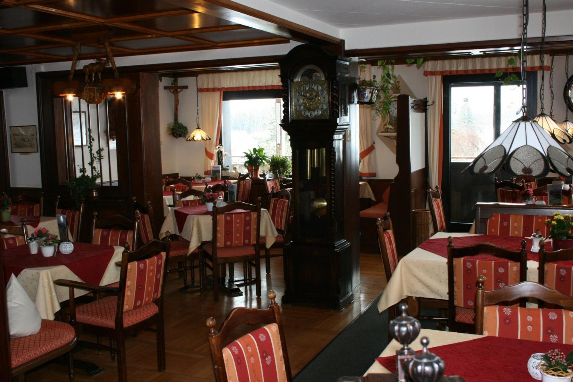 Café-Pension Feldbergblick Titisee-Neustadt Eksteriør billede