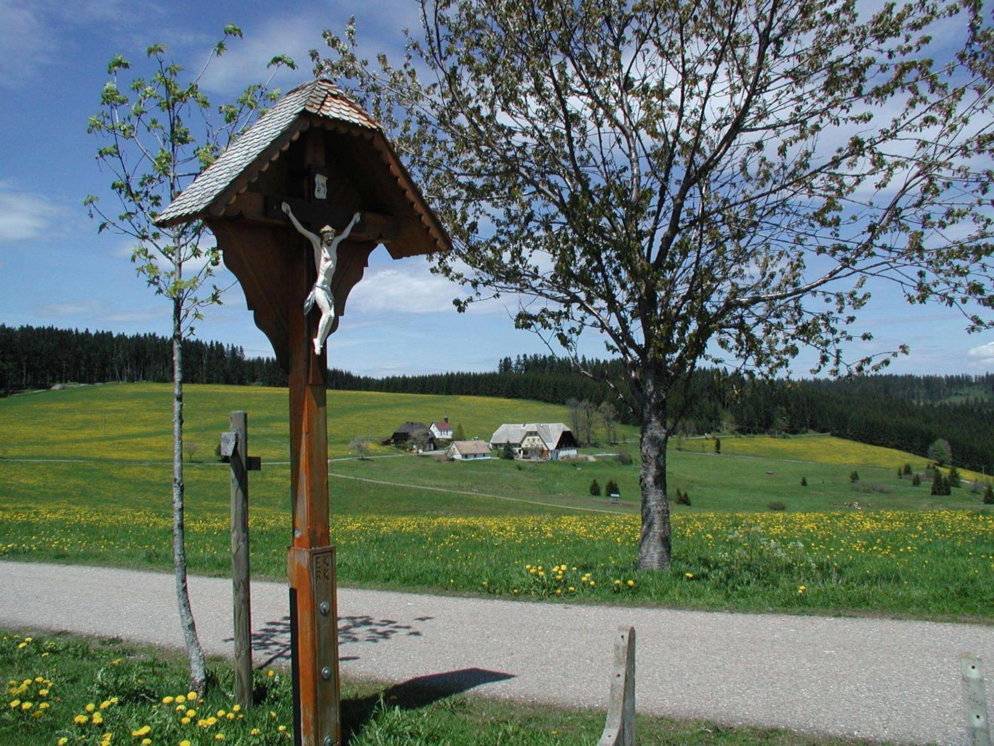 Café-Pension Feldbergblick Titisee-Neustadt Eksteriør billede