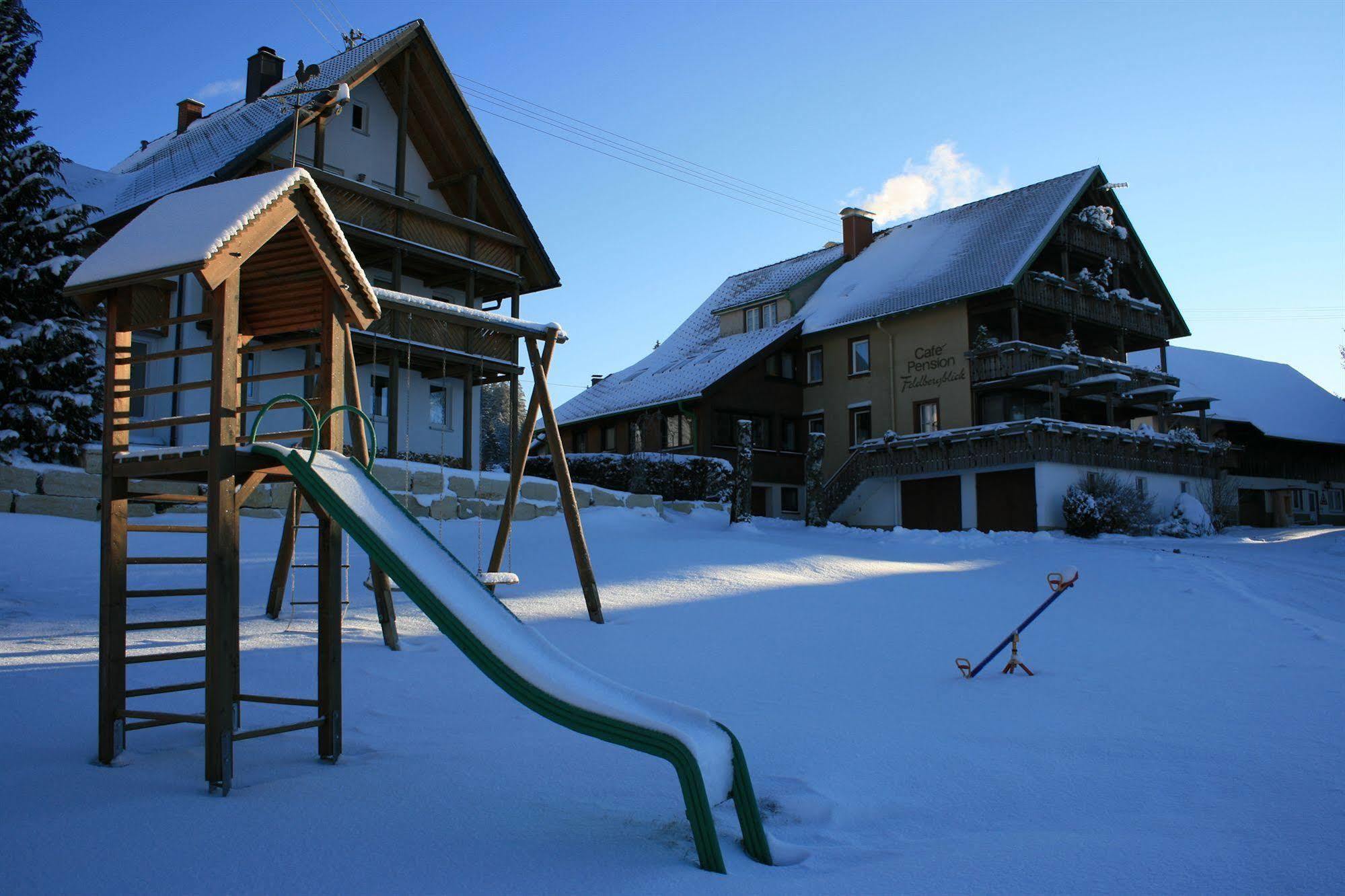 Café-Pension Feldbergblick Titisee-Neustadt Eksteriør billede